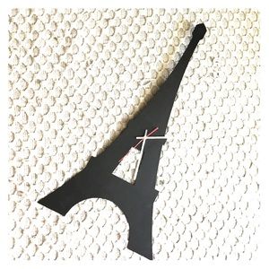 Eiffel Tower Clock